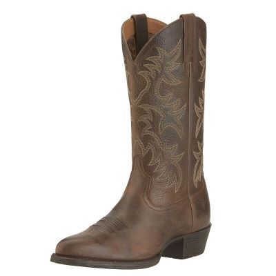 Ariat Heritage R Toe Kahverengi Western Csizma Erkek (39741-962)